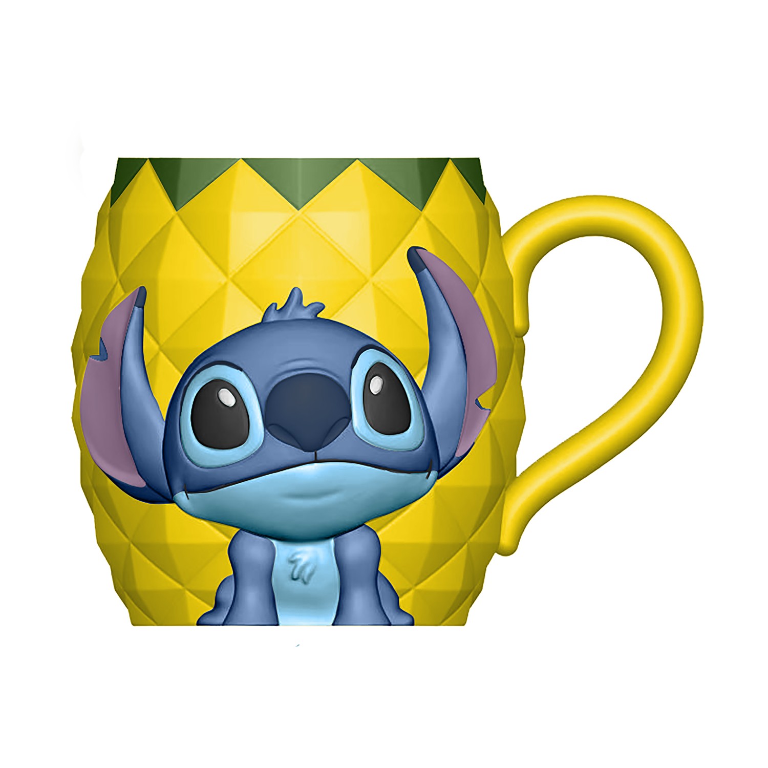 Stor: Disney: Stitch Pineapple - 3D Mug In Gift Box (410ml) (78760)