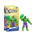 Hasbro Marvel Avengers: Epic Hero Series - Hulk Deluxe Action Figure (10cm) (F9339)