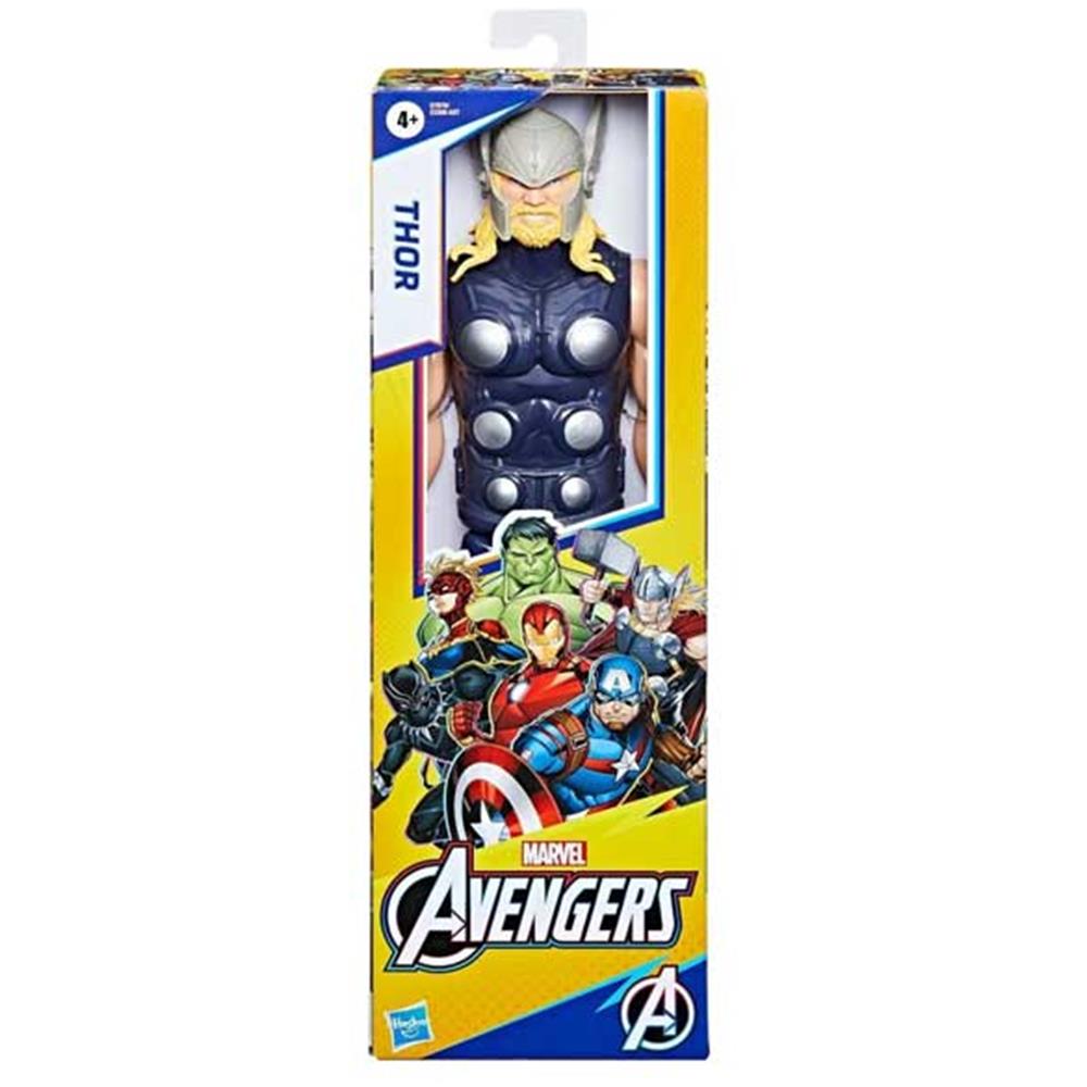 120820266a7d04cfe9729.jpeg Hasbro Marvel Avengers: Titan Hero Series - Thor Action Figure (30cm) (E7879)