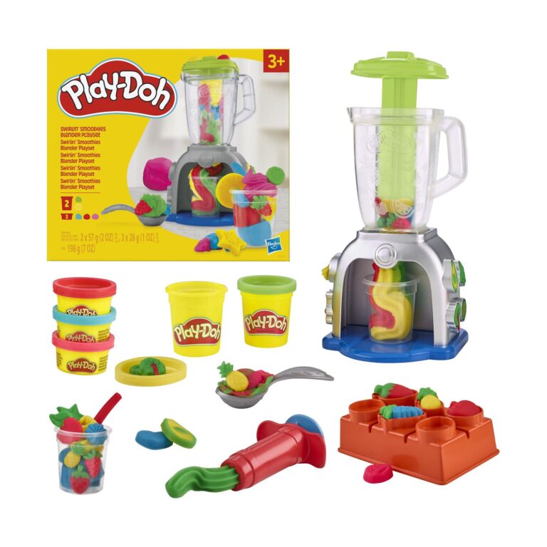 Hasbro Play-Doh: Kitchen Creations - Swirlin' Smoothies Blender Playset (F9142)