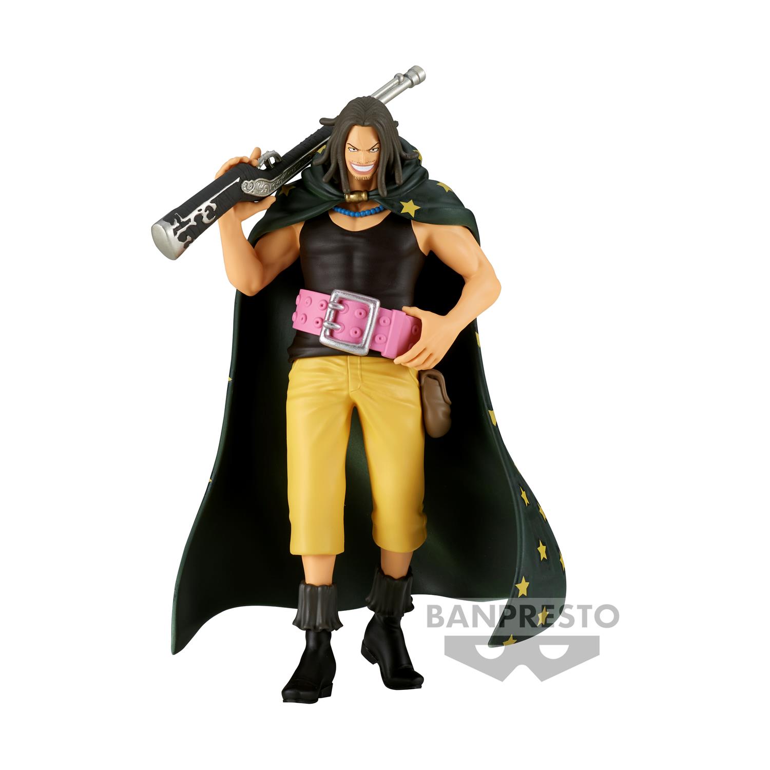 120820266a7d07d3094f2.jpeg Banpresto The Shukko: One Piece - Yasopp Statue (16cm) (89561)