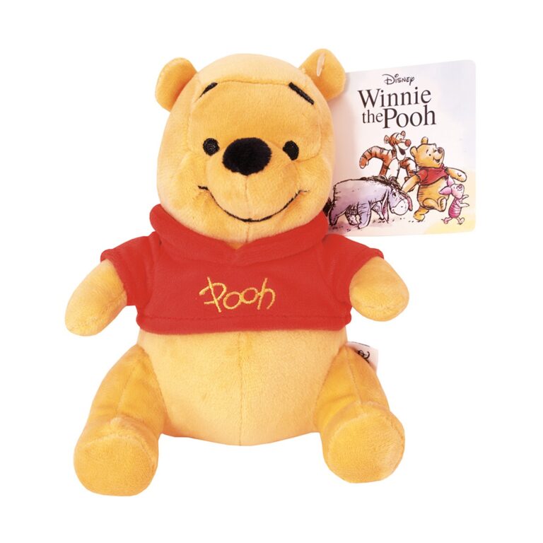 AS Disney: Winnie the Pooh - Winnie Plush Toy 17cm. (1607-01770)