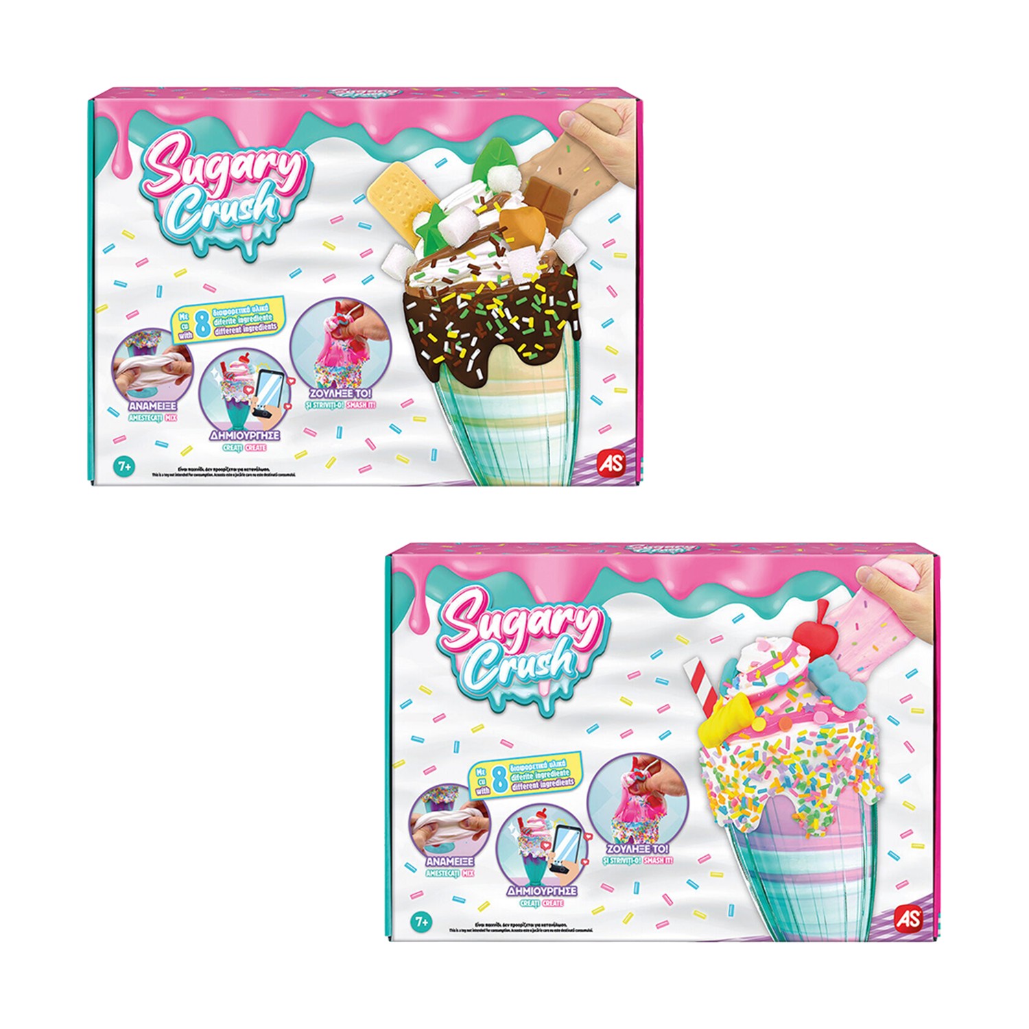 AS Slimy Sugary Crush - Slimy Milkshack (Random) (1863-36100)