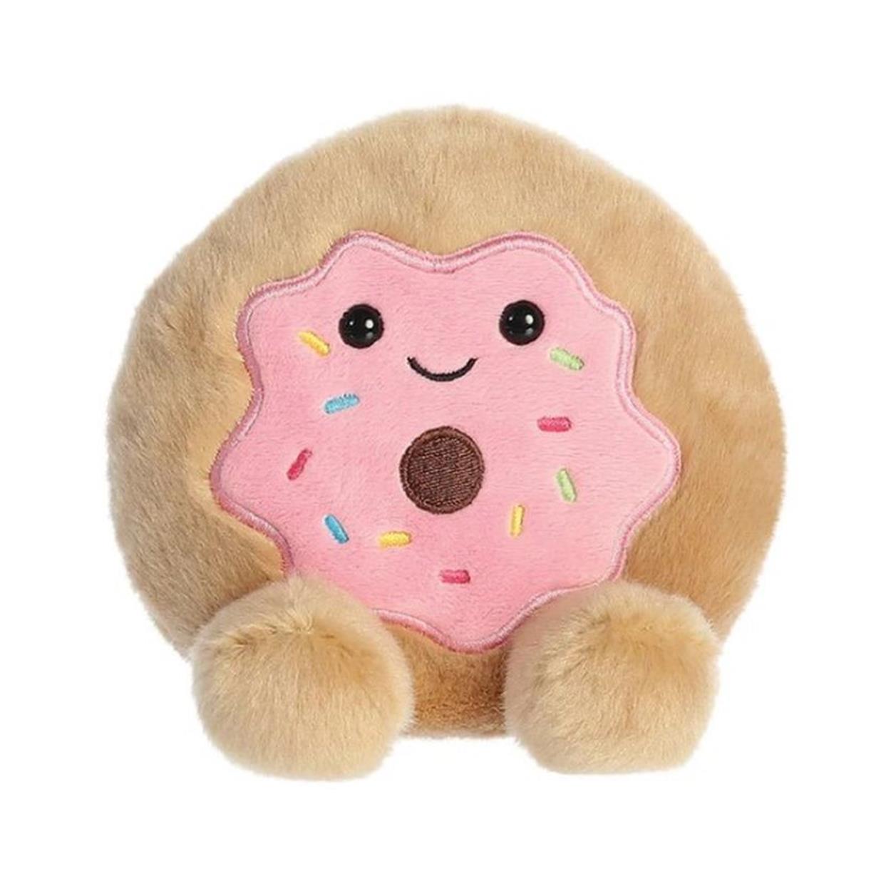 130820266a7d0918e1c3a.jpeg Aurora - Palm Pals: Claire Donut 13cm (33759)