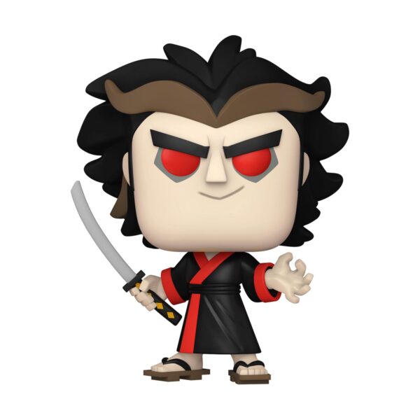 Funko Pop! Animation: Samurai Jack - Mad Jack #1781 Vinyl Figure