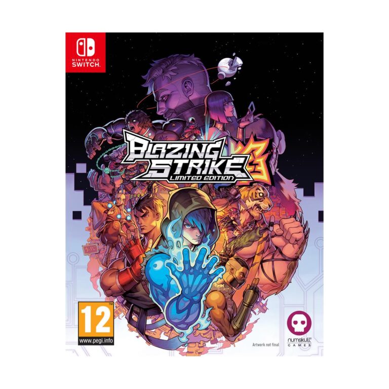 NSW Blazing Strike Limited Edition