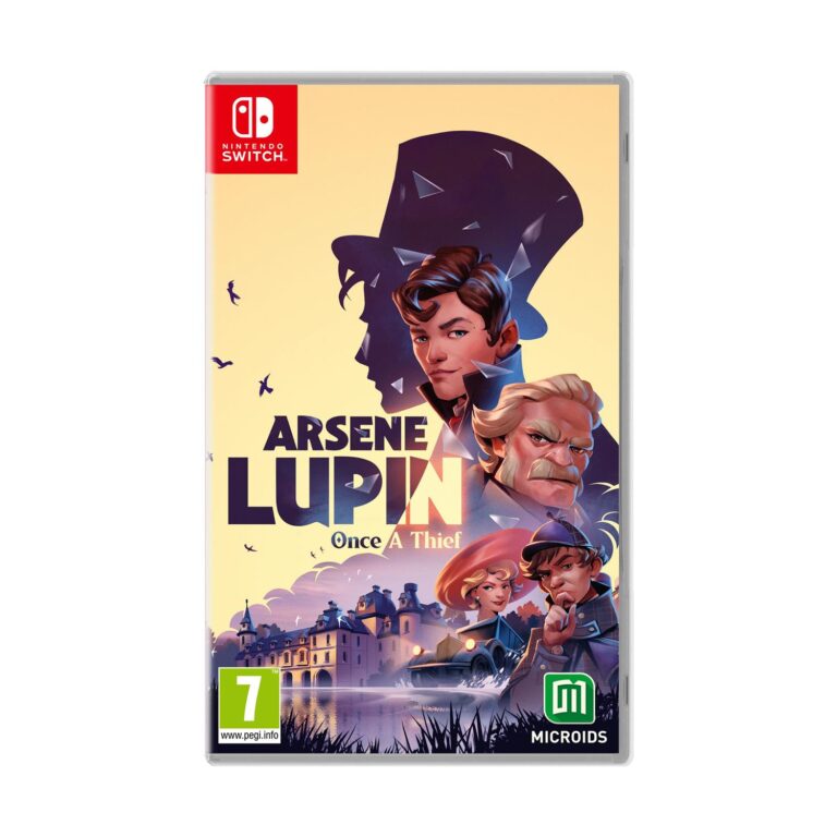 NSW Arsene Lupin: Once A Thief