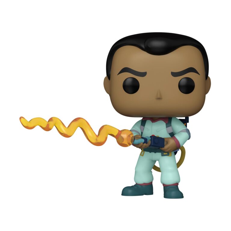 Funko Pop! Animation: The Real Ghostbusters - Winston Zeddemore #1782 Vinyl Figure