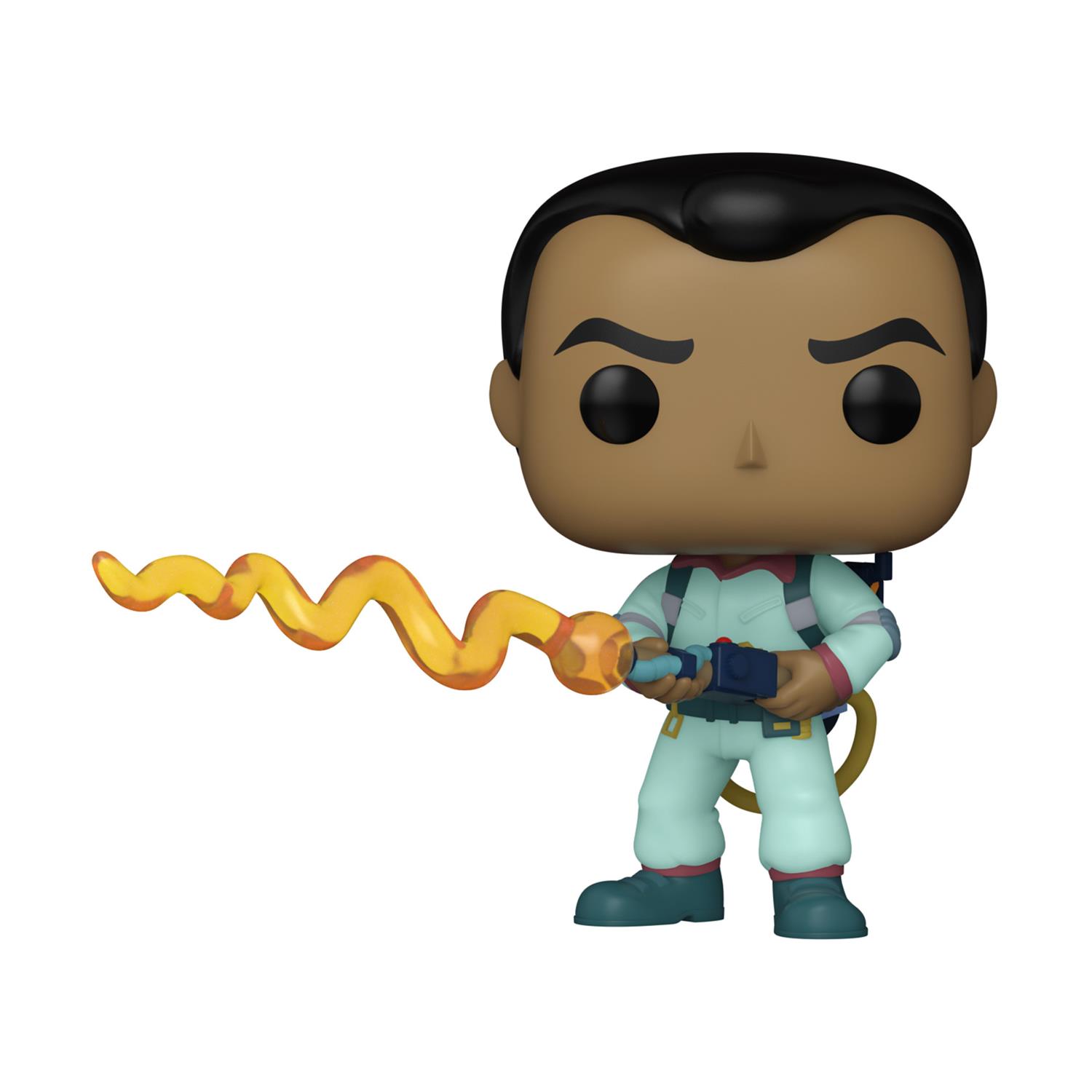 130820266a7d0a35bd949.jpeg Funko Pop! Animation: The Real Ghostbusters - Winston Zeddemore #1782 Vinyl Figure