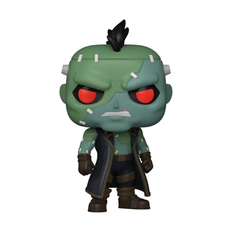Funko Pop! Television: DC Creature Commandos - Eric Frankenstein #1483 Vinyl Figure