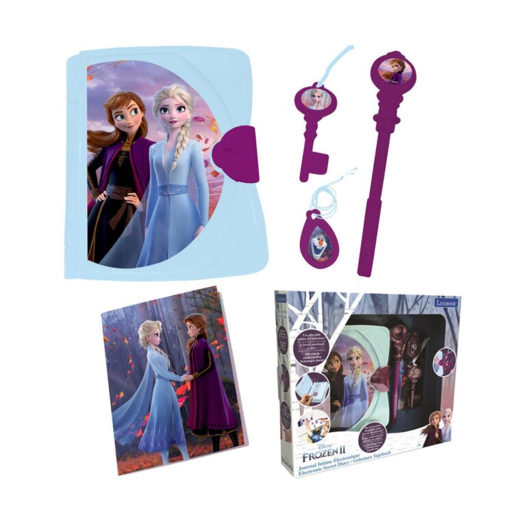 Lexibook: Frozen Electronic Secret Diary (25.SD15FZ)