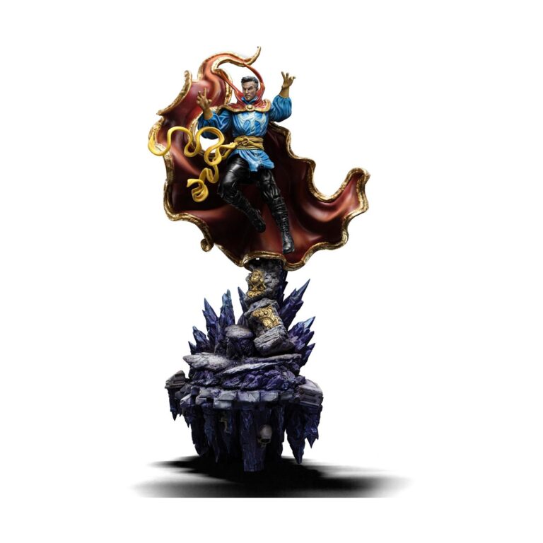 Iron Studios Deluxe: Marvel Comics - Dr. Strange Art Scale Statue (1/10) (MARCAS106124-10)
