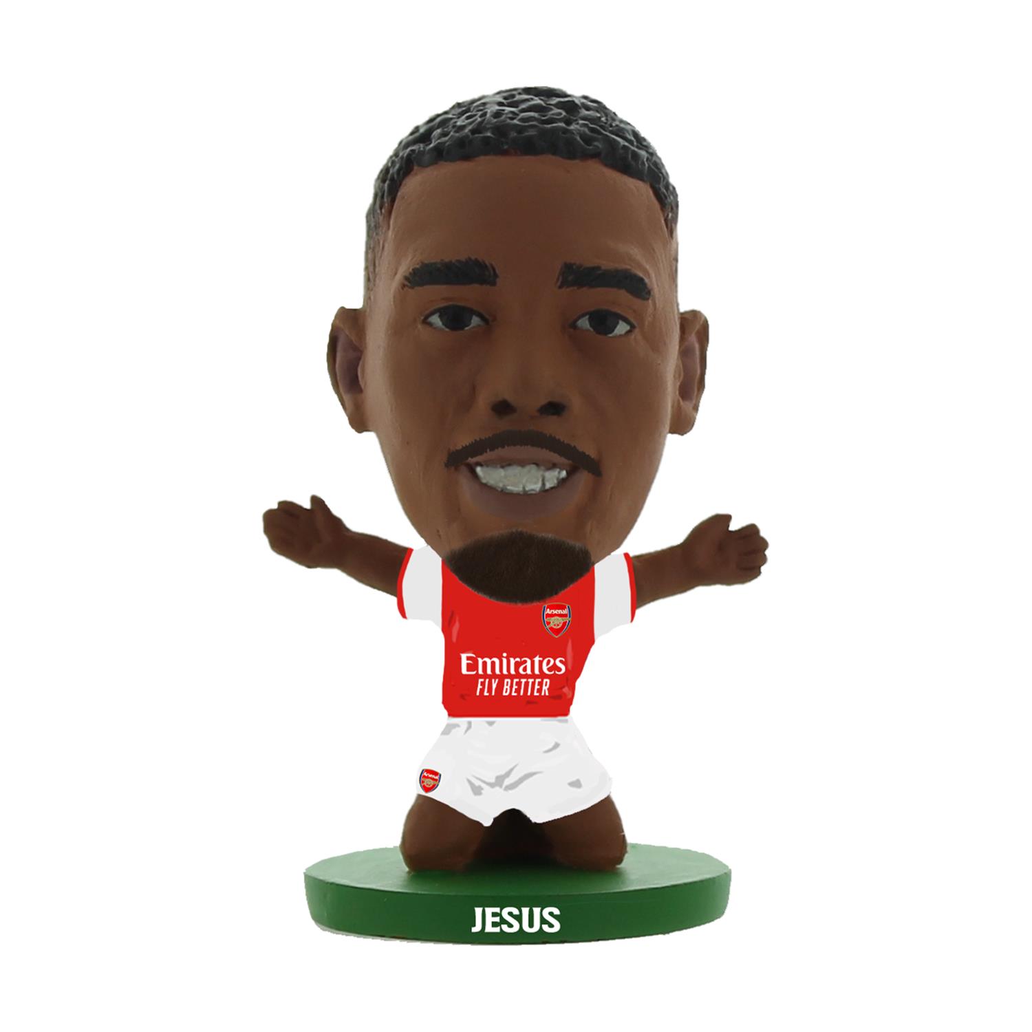 130820266a7d0b241e890.jpeg Creative Toys - Soccerstarz: Arsenal - Gabriel Jesus Home Kit Figure (405767)