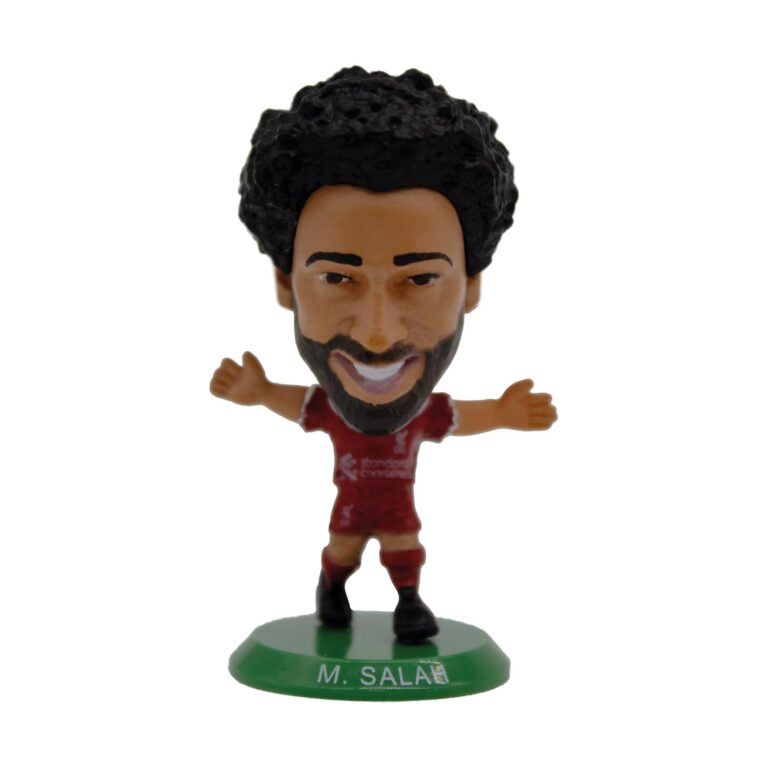 Creative Toys - Soccerstarz: Liverpool - Mohamed Salah Home Kit (2024 version) Figure (405804)
