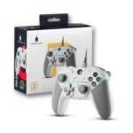 Spartan Gear - Pelekys Wired Controller (compatible with PC and playstation 3) (colour: White)