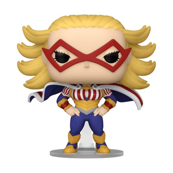 Funko Pop! Animation: My Hero Academy - Star and Stripe #1833 Vinyl Figure