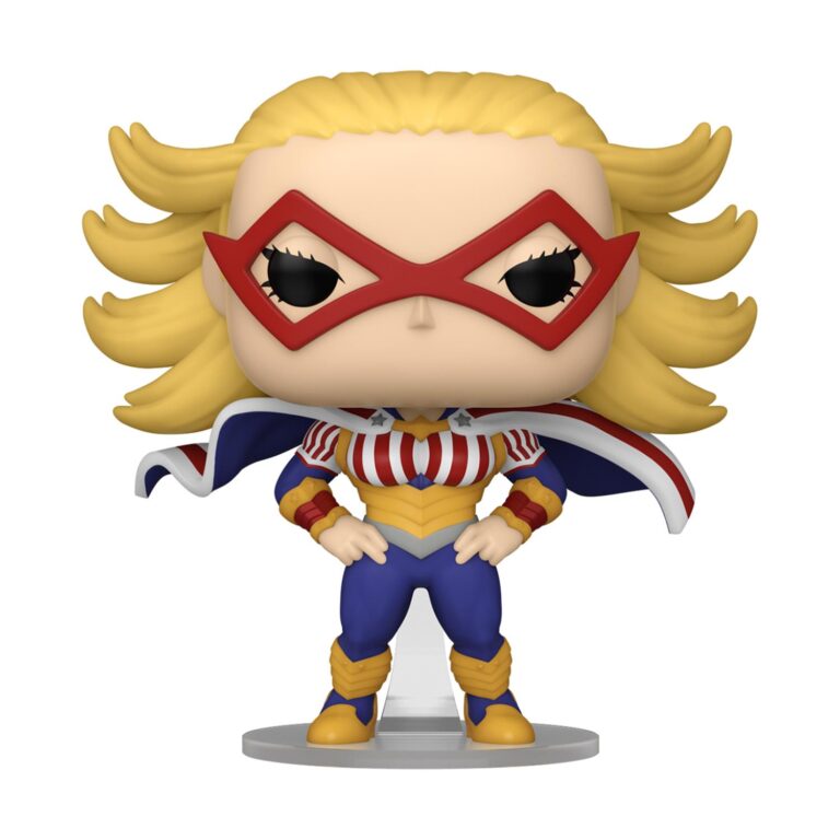 Funko Pop! Animation: My Hero Academy - Star and Stripe #1833 Vinyl Figure