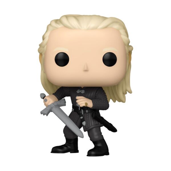 Funko Pop! Game of Thrones: House Of The Dragon – Daemon Targaryen #23 Vinyl Figure
