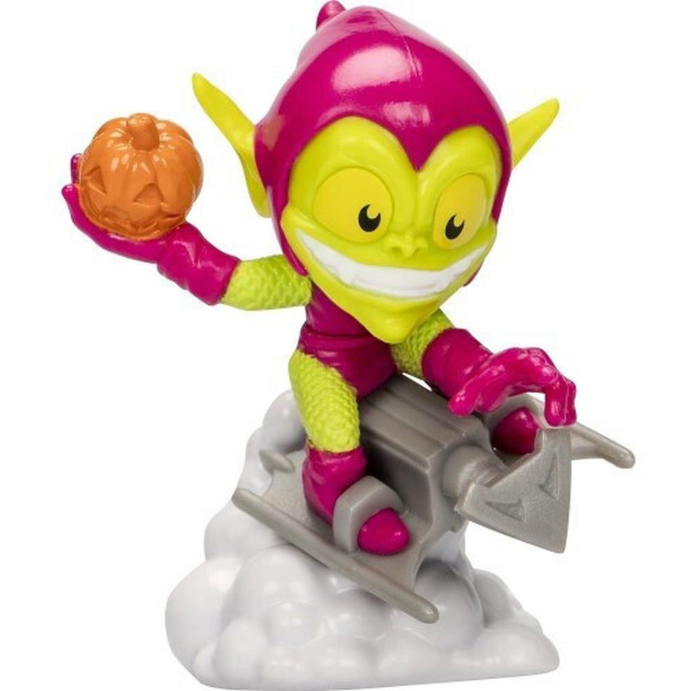 130820266a7d0d1601b1b.jpeg Hasbro Marvel Spiderman: Mighty-Verse (Series 1) - Green Goblin Figure (G0087)