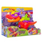 AS Superthings: Rivals of Kaboom - SuperDino V-Rex Dinosaur with Kazoom Kid (1013-62117)