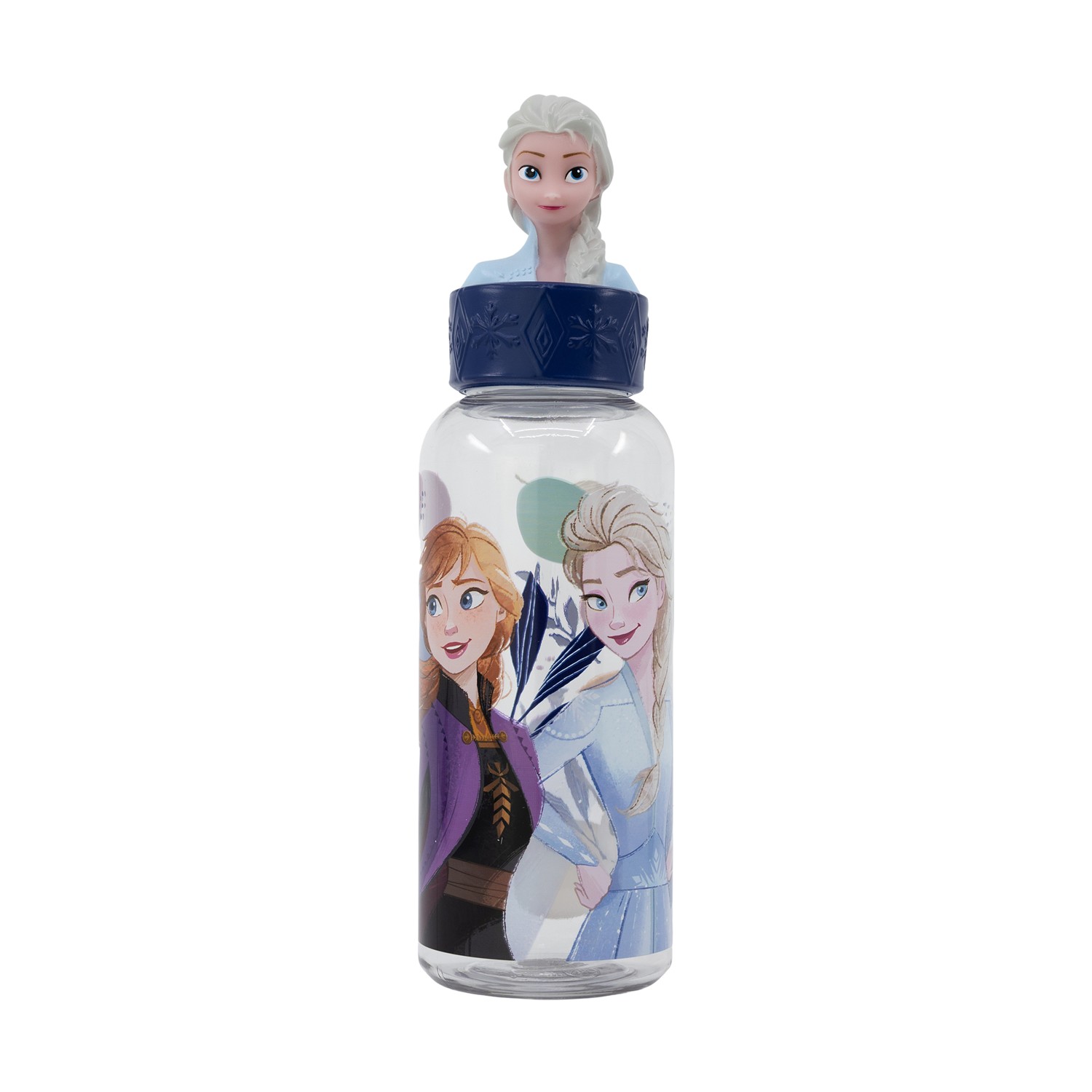 130820266a7d0e50a39cc.jpeg Stor: Disney: Frozen Trust The Journey - 3D Figurine Bottle (560ml) (74854)