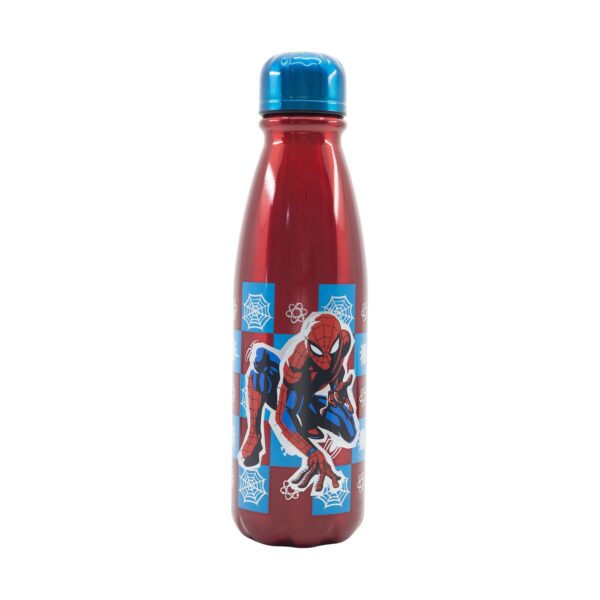 Stor: Marvel: Spider-Man Arachnid Grid - Daily Aluminium Bottle (600ml) (74740)