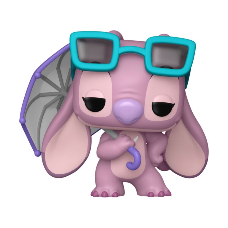 Funko Pop! Disney: Lilo & Stitch - Angel with Umbrella (Special Edition) #1573 Vinyl Figure