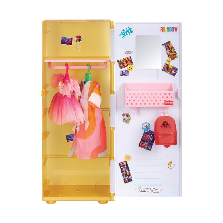 MGA Rainbow High: Design & Style - Locker Playset (507420)
