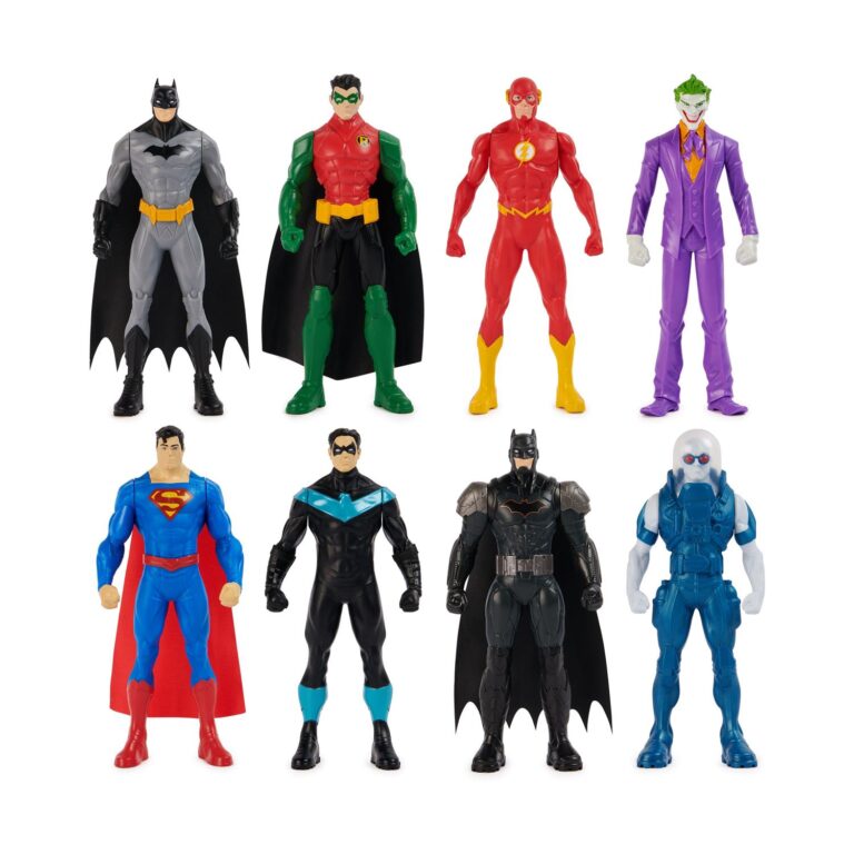 Spin Master DC: Batman - 8 Pack Figures Set 6 Inch (6068211)