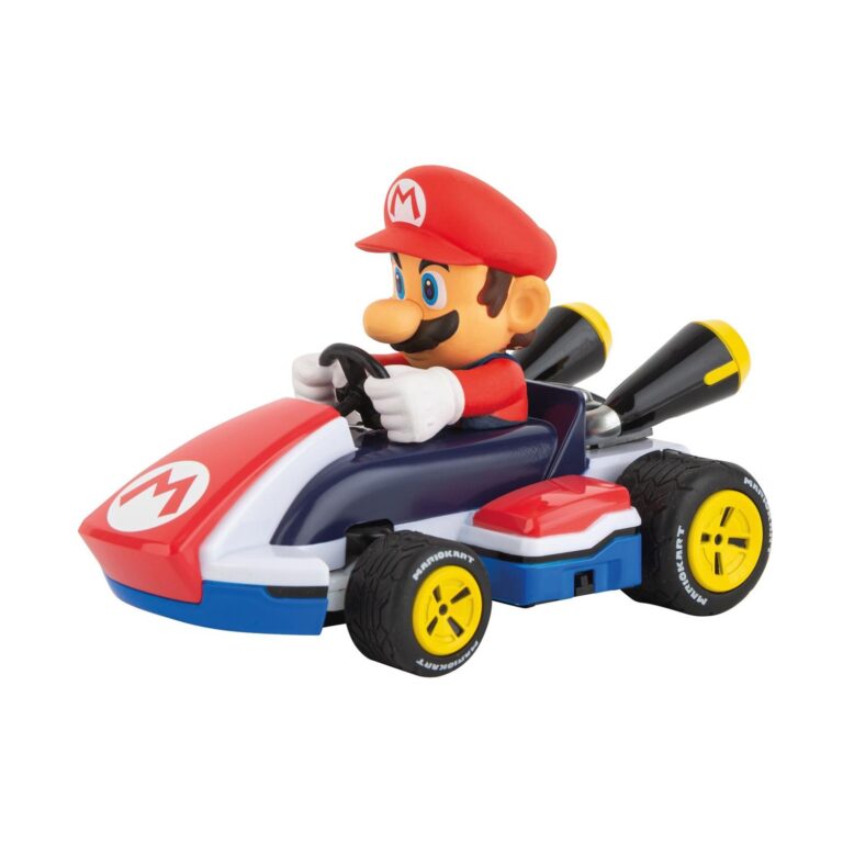 Carrera R/C Car: 2,4GHz Mario Kart Race Kart, Mario - 1:32 (370320001)