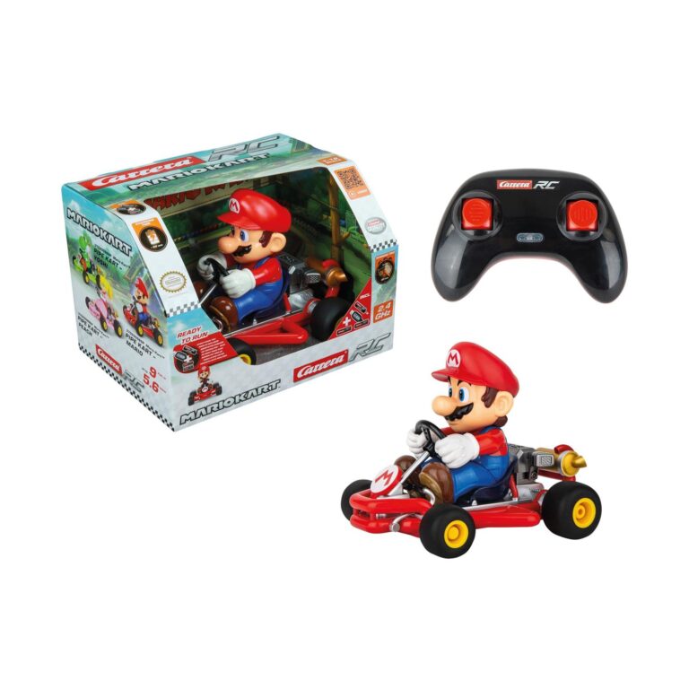 Carrera R/C Car: 2,4GHz Mario Kart Pipe Kart - Mario (370200989P)