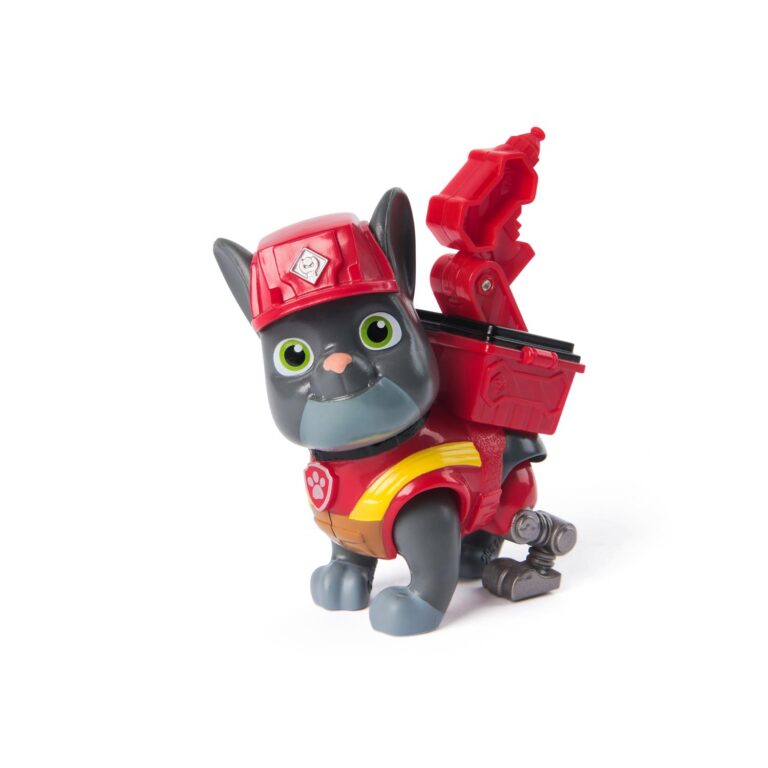 Spin Master Rubble & Crew: Charger Tool Waggers Action Pup (20148303)