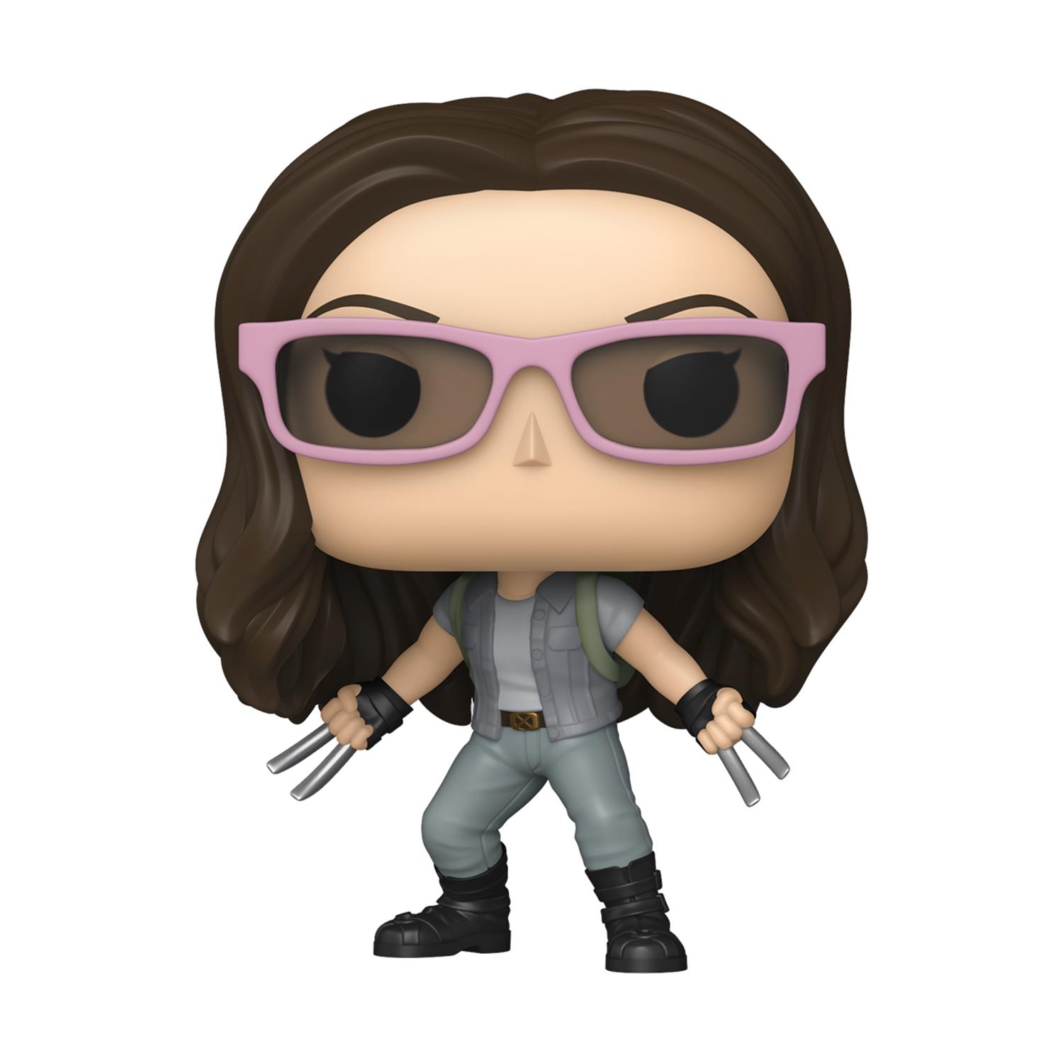 130820266a7d0fd735430.jpeg Funko Pop! Marvel: Deadpool & Wolverine - X-23 #1497 Bobble-Head Vinyl Figure
