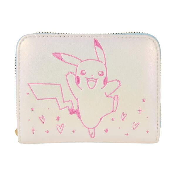 Loungefly Pokémon: Pikachu Zip Around Wallet(PMWA0196)