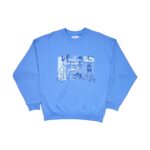 Loungefly Disney: Dogs & Cats Oversized Crewneck Sweatshirt (S)(WDSWC0001S)