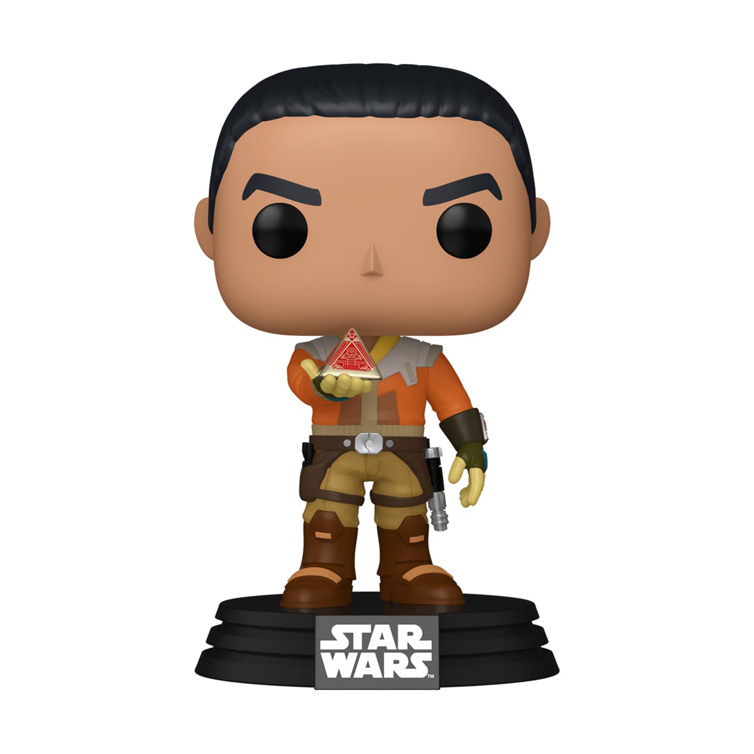 130820266a7d101680a68.jpeg Funko Pop! Star Wars: Rebels- Ezra with Sith Holocron (Special Edition) #779 Vinyl Figure