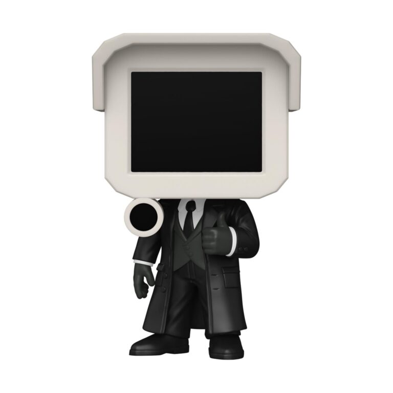 Funko Pop! Animation: Skibidi Toilet - Cameraman #1956 Vinyl Figure