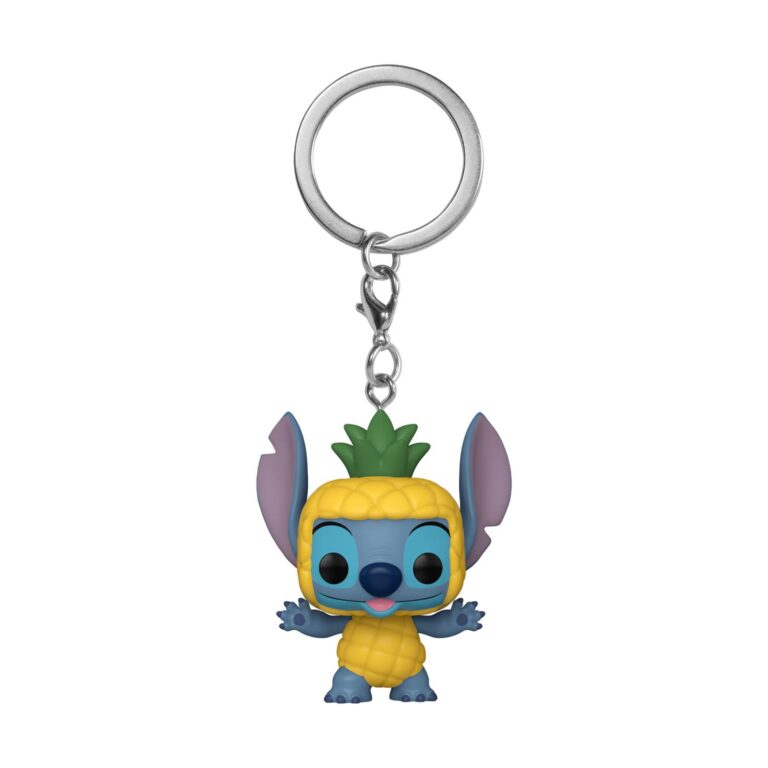 Funko Pocket Pop! Disney: Lilo & Stitch - Stitch As Pineapple Vinyl Figure Keychain