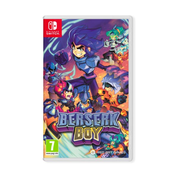 NSW Berserk Boy