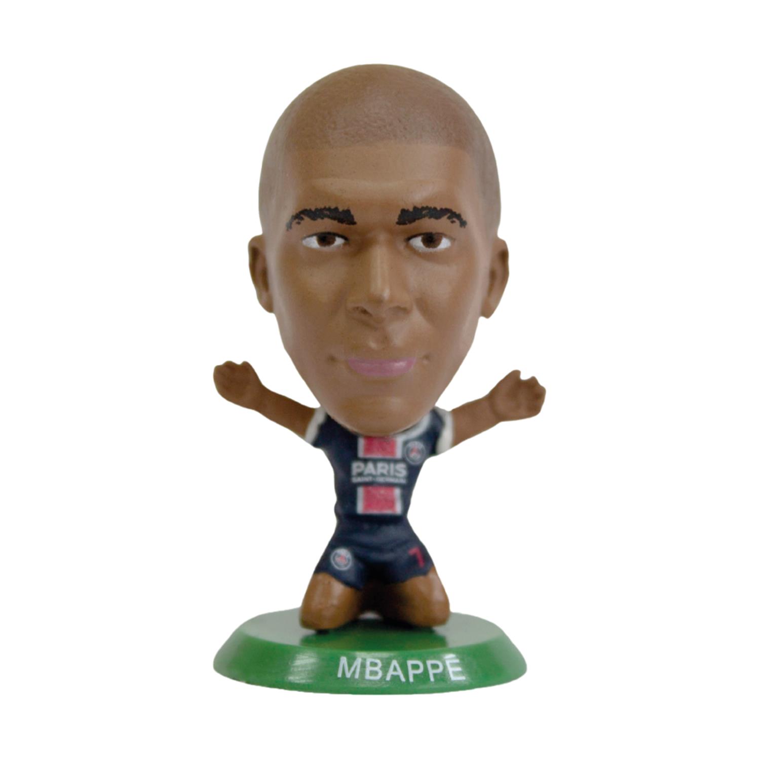 130820266a7d1159596f0.jpeg Creative Toys - Soccerstarz: Paris Saint-Germain Kylian Mbappe - Away Kit (2020 version) Figure (405356)