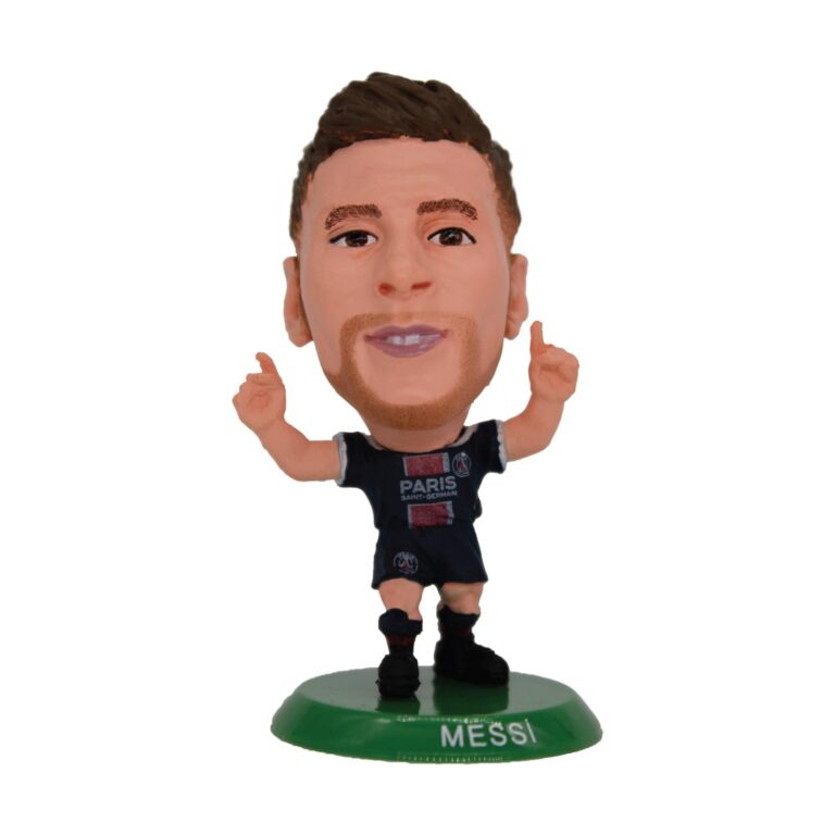 Creative Toys - Soccerstarz: Paris Saint-Germain Messi - Home Kit Figure (405513)