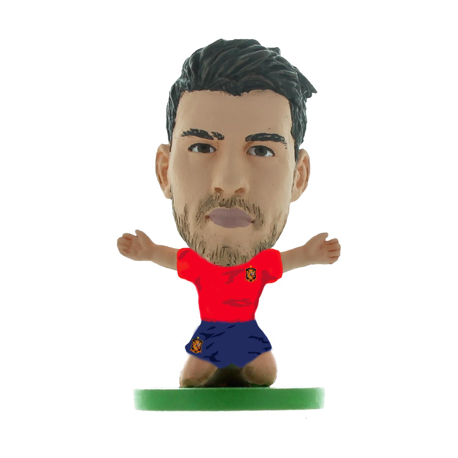 130820266a7d115d39e7d.jpeg Creative Toys - Soccerstarz: Spain Alvaro Morata - Home Kit Figure (405086)