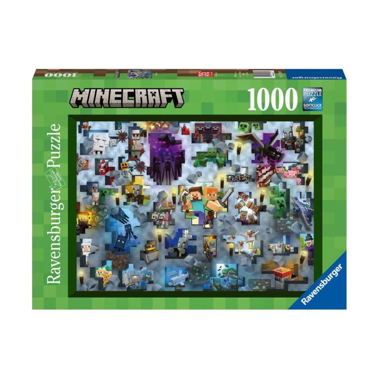 Ravensburger Puzzle: Minecraft Challenge (1000pcs) (12000422)