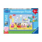 Ravensburger Puzzle: Peppa Pig - Peppa's Adventures (2x12pcs) (5574)