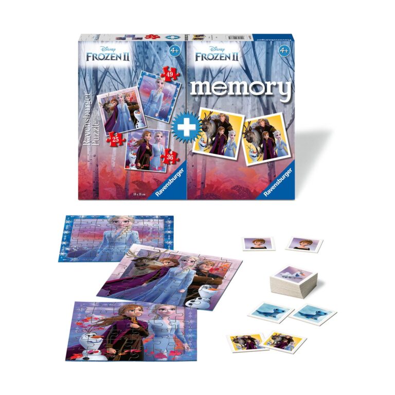 Ravensburger: Memory & 3 Puzzles: Frozen II ( (20673)