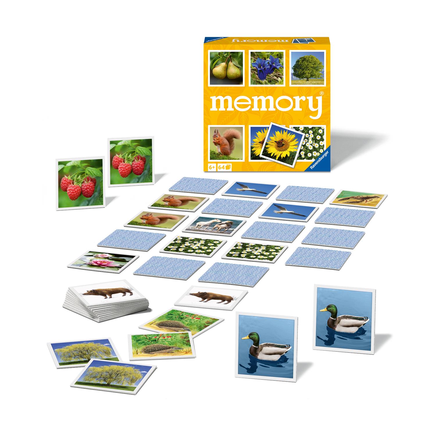 Ravensburger: Memory Game - Nature (20881)