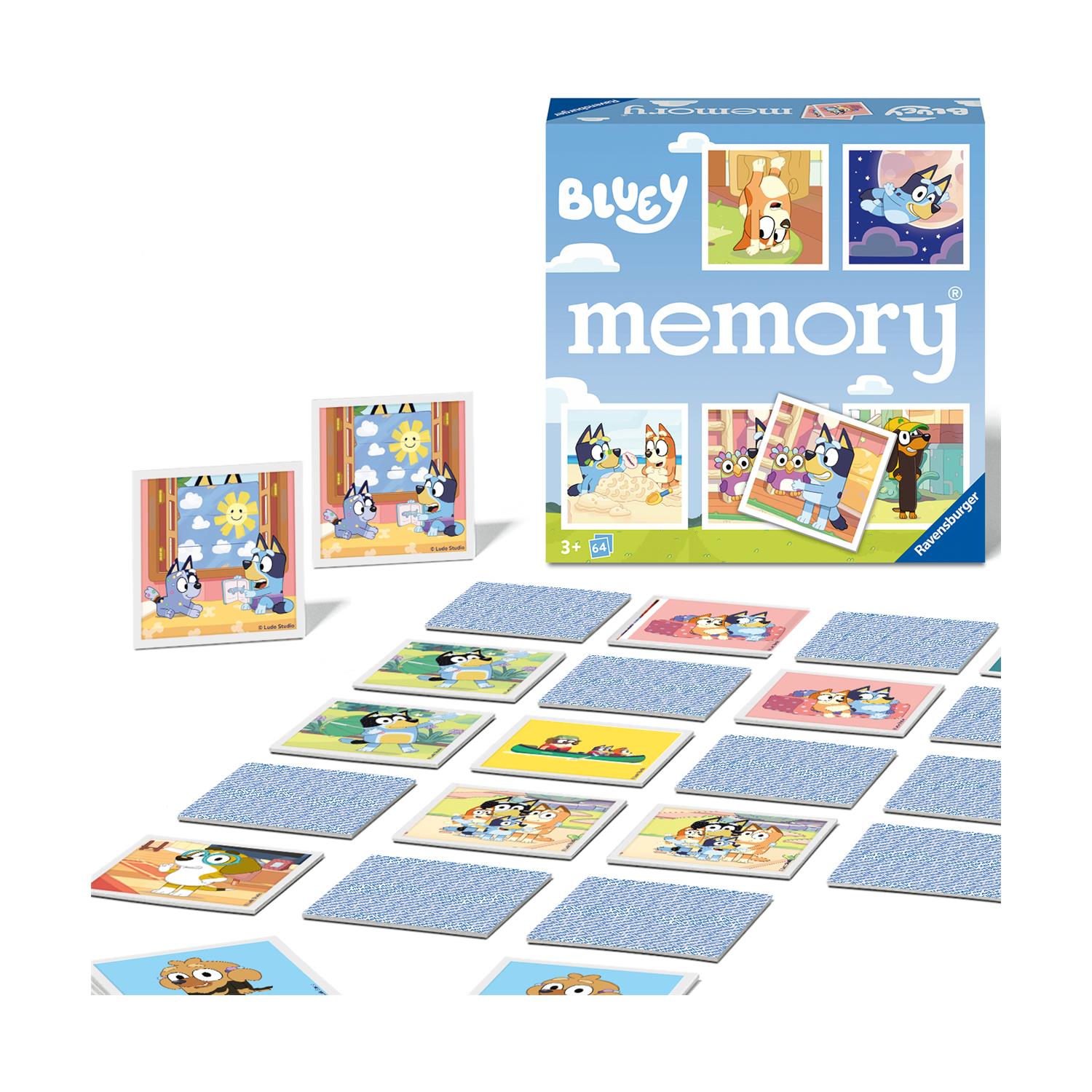 Ravensburger Memory Game: Bluey (22646)