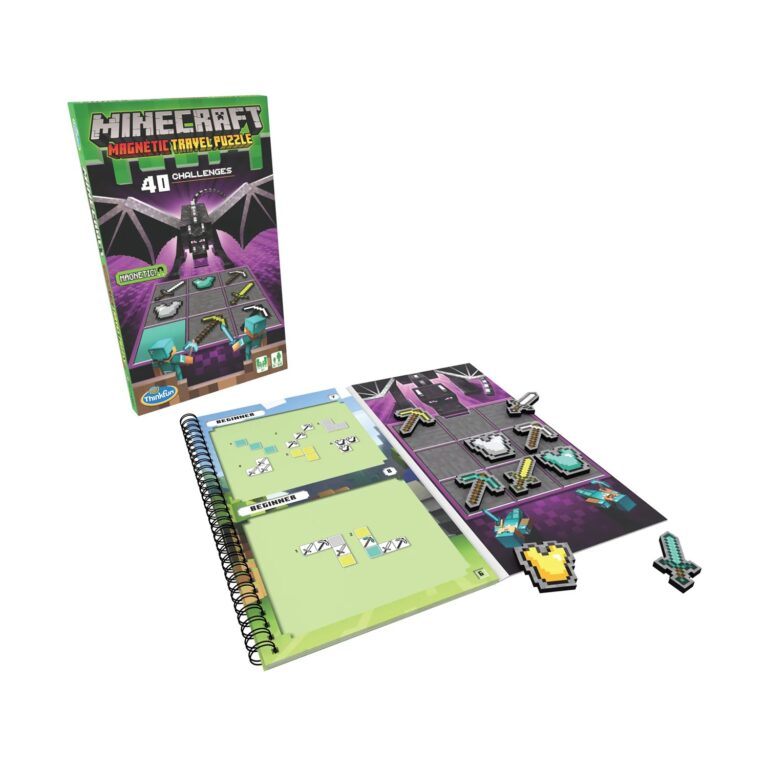 Ravensburger Thinkfun: Minecraft Magnetic Travel Puzzle (76402)
