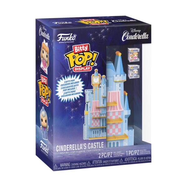 Funko Bitty Pop! Display: Cinderella - Cinderella's Castle Vinyl Figures