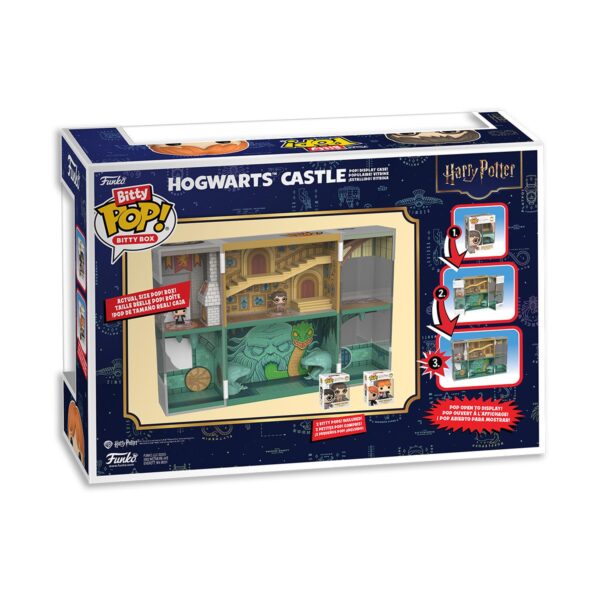 Funko Bitty Pop! Bitty Box: Harry Potter - Hogwarts Castle Vinyl Figures